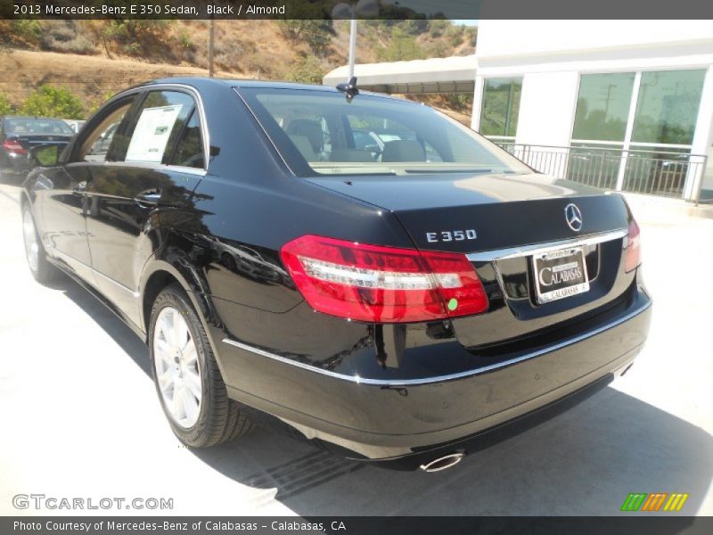 Black / Almond 2013 Mercedes-Benz E 350 Sedan