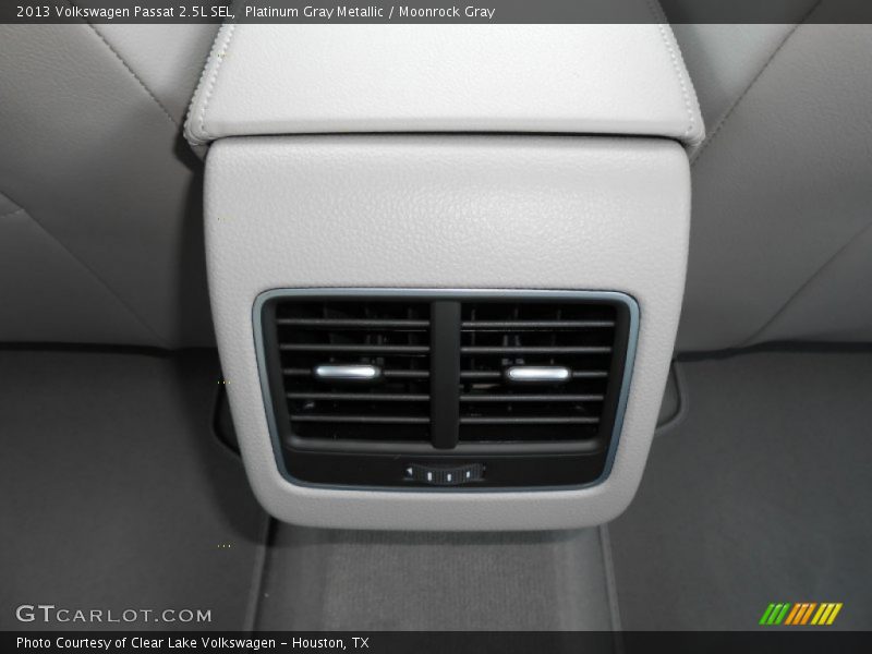 Platinum Gray Metallic / Moonrock Gray 2013 Volkswagen Passat 2.5L SEL