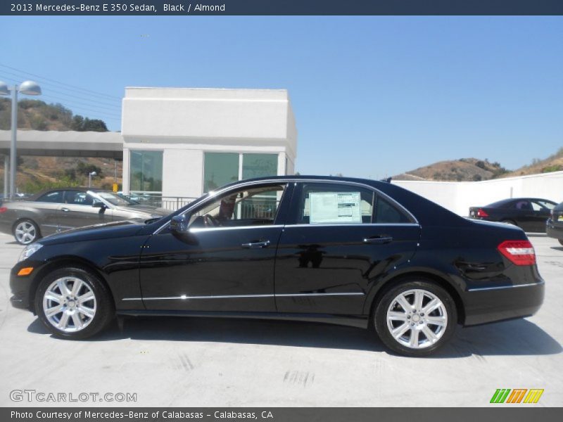 Black / Almond 2013 Mercedes-Benz E 350 Sedan