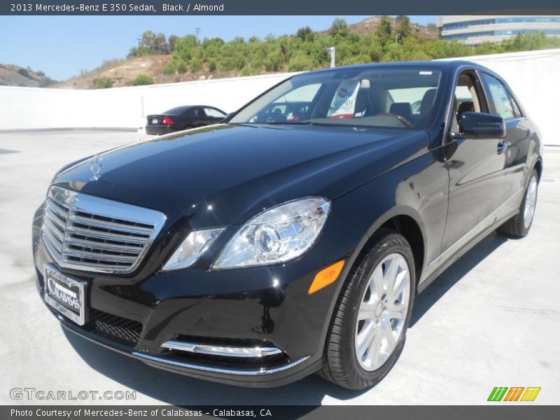 Black / Almond 2013 Mercedes-Benz E 350 Sedan