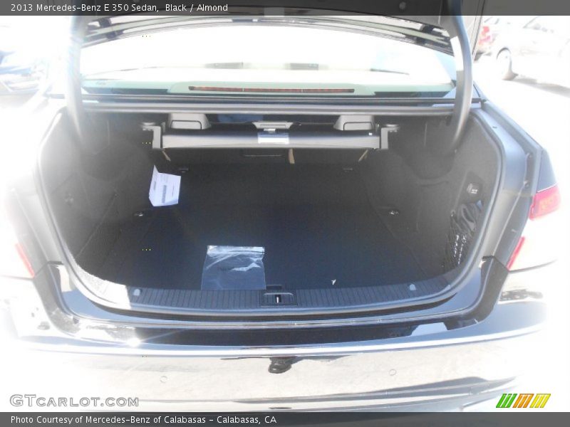 Black / Almond 2013 Mercedes-Benz E 350 Sedan