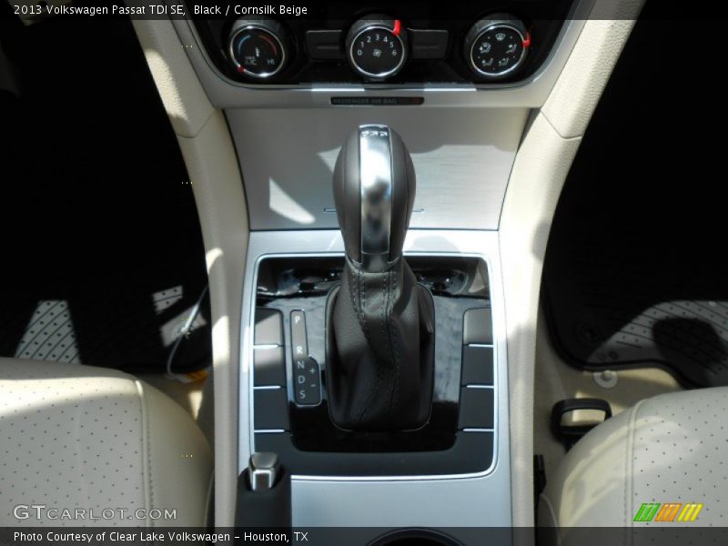  2013 Passat TDI SE 6 Speed DSG Dual-Clutch Automatic Shifter