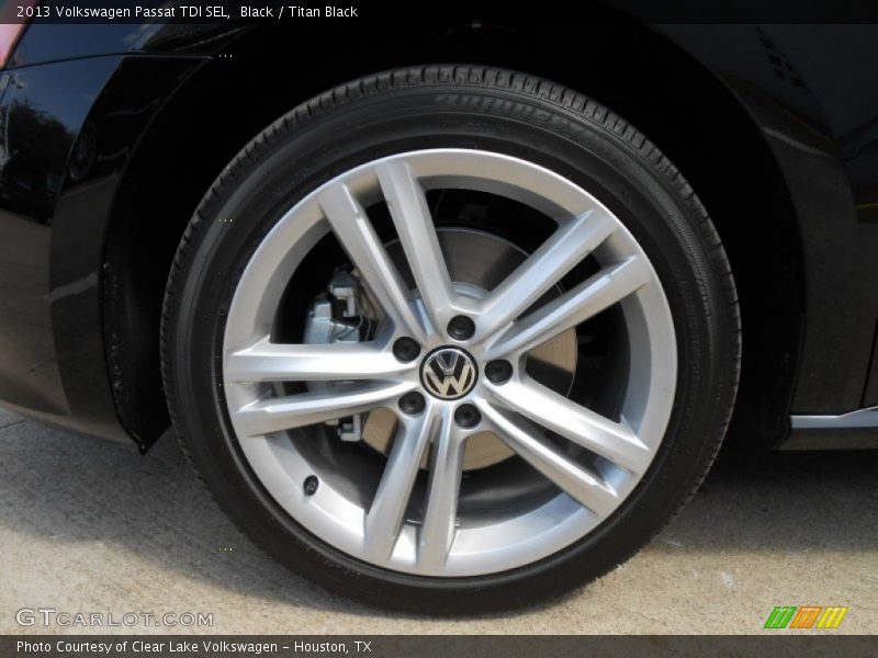  2013 Passat TDI SEL Wheel