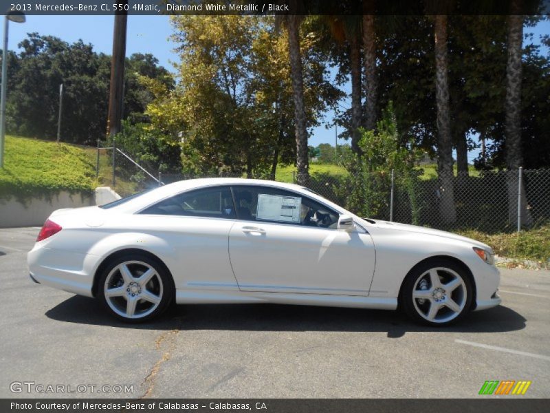  2013 CL 550 4Matic Diamond White Metallic