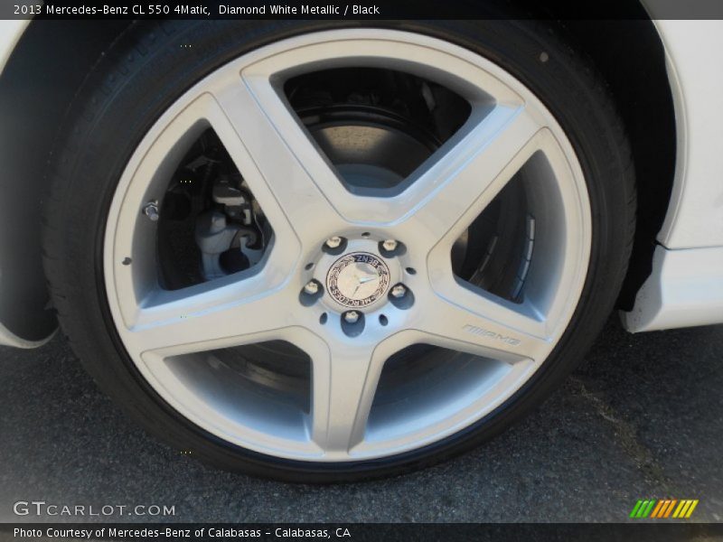  2013 CL 550 4Matic Wheel