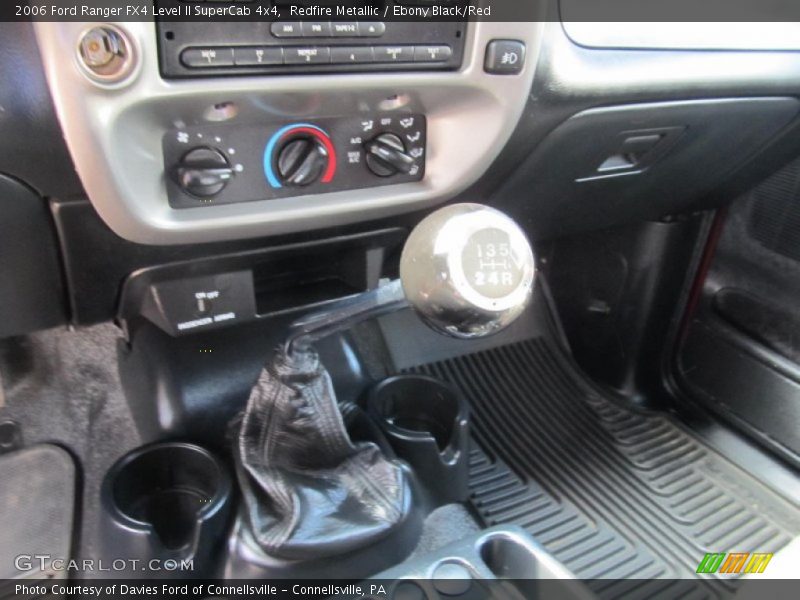  2006 Ranger FX4 Level II SuperCab 4x4 5 Speed Manual Shifter