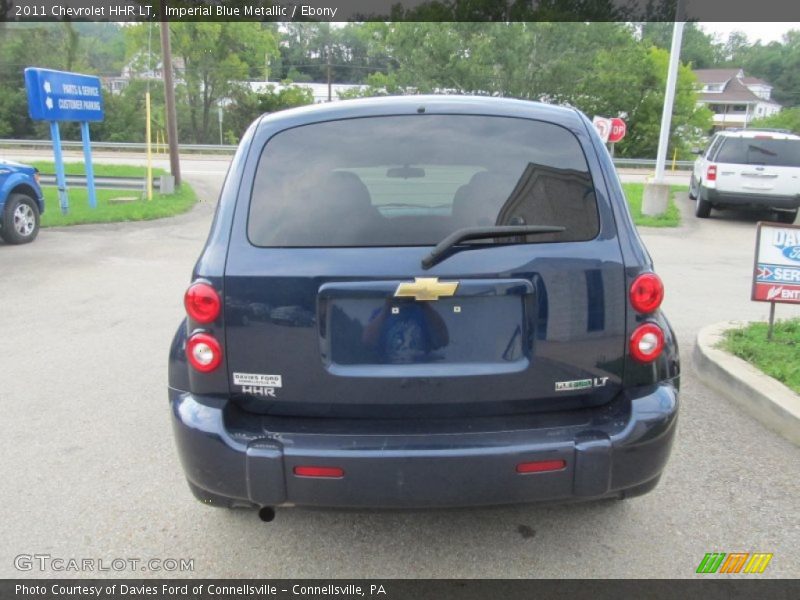 Imperial Blue Metallic / Ebony 2011 Chevrolet HHR LT