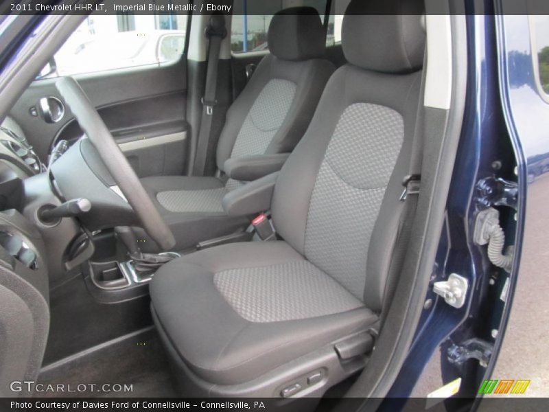 Imperial Blue Metallic / Ebony 2011 Chevrolet HHR LT