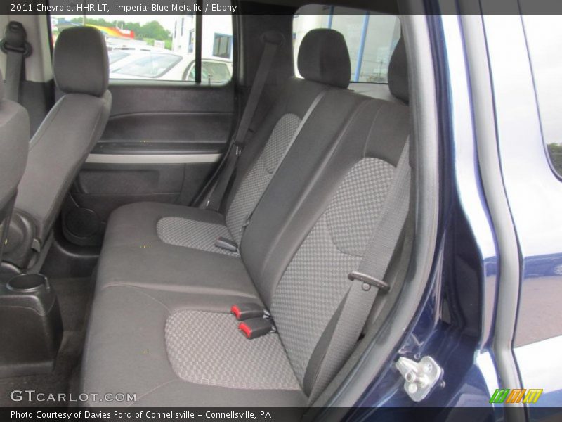 Imperial Blue Metallic / Ebony 2011 Chevrolet HHR LT
