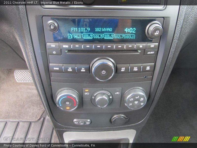 Imperial Blue Metallic / Ebony 2011 Chevrolet HHR LT