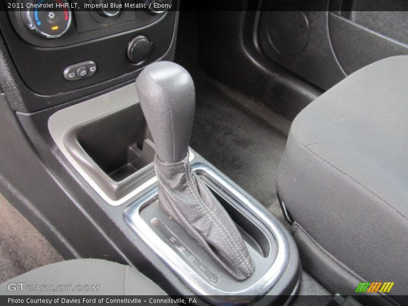 Imperial Blue Metallic / Ebony 2011 Chevrolet HHR LT