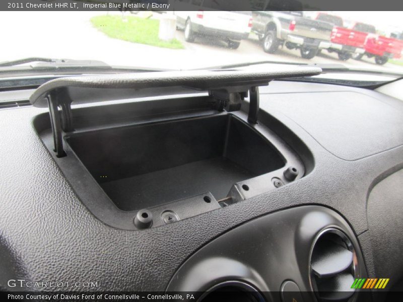 Imperial Blue Metallic / Ebony 2011 Chevrolet HHR LT