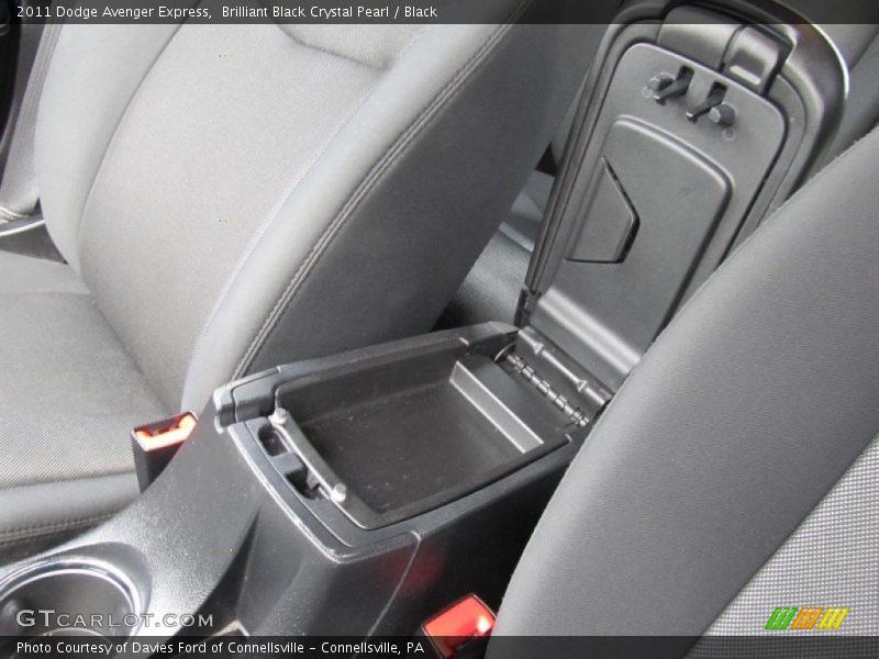 Brilliant Black Crystal Pearl / Black 2011 Dodge Avenger Express