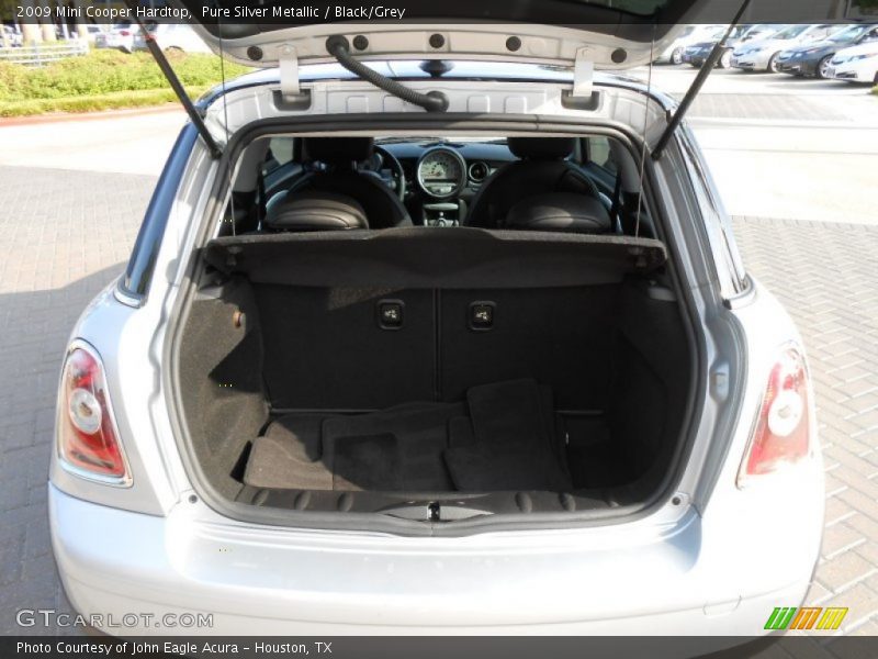 Pure Silver Metallic / Black/Grey 2009 Mini Cooper Hardtop
