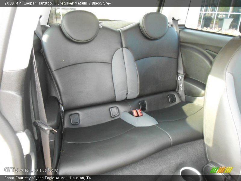 Pure Silver Metallic / Black/Grey 2009 Mini Cooper Hardtop