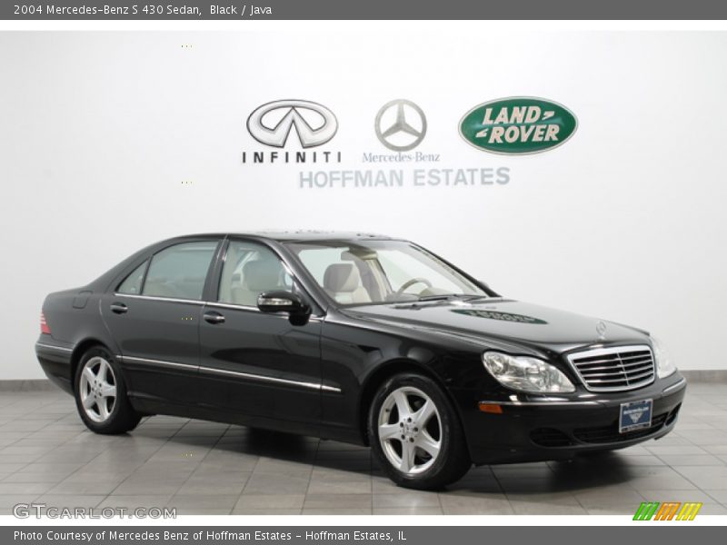 Black / Java 2004 Mercedes-Benz S 430 Sedan