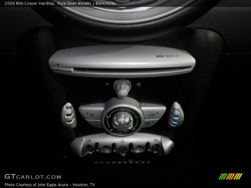 Pure Silver Metallic / Black/Grey 2009 Mini Cooper Hardtop