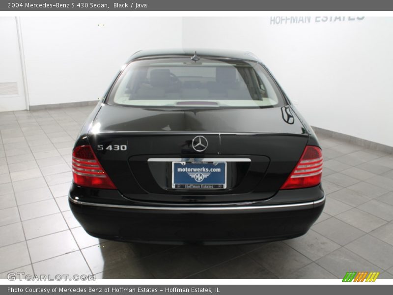 Black / Java 2004 Mercedes-Benz S 430 Sedan