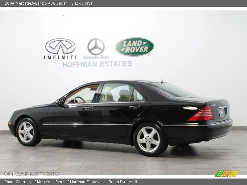 Black / Java 2004 Mercedes-Benz S 430 Sedan