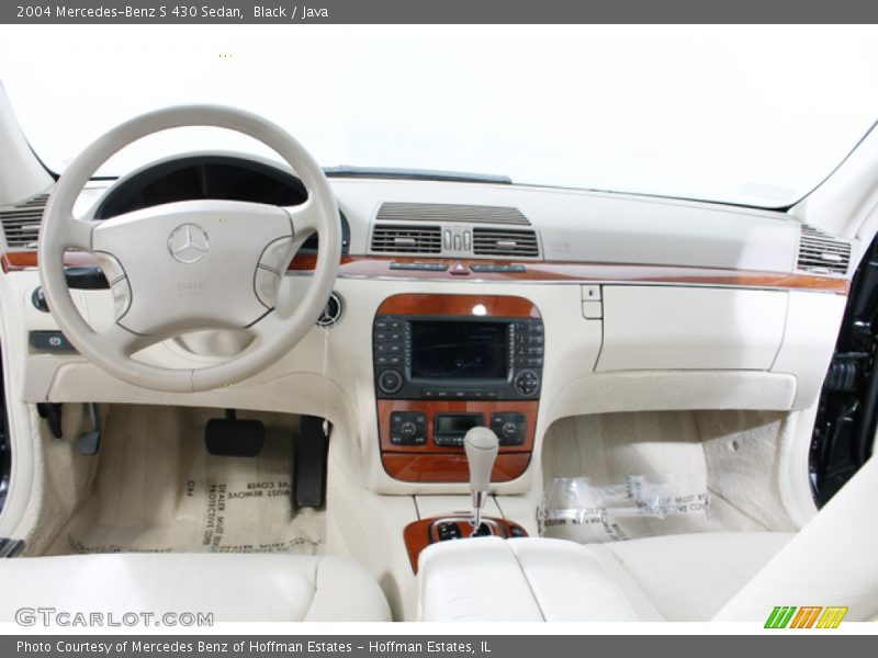 Black / Java 2004 Mercedes-Benz S 430 Sedan