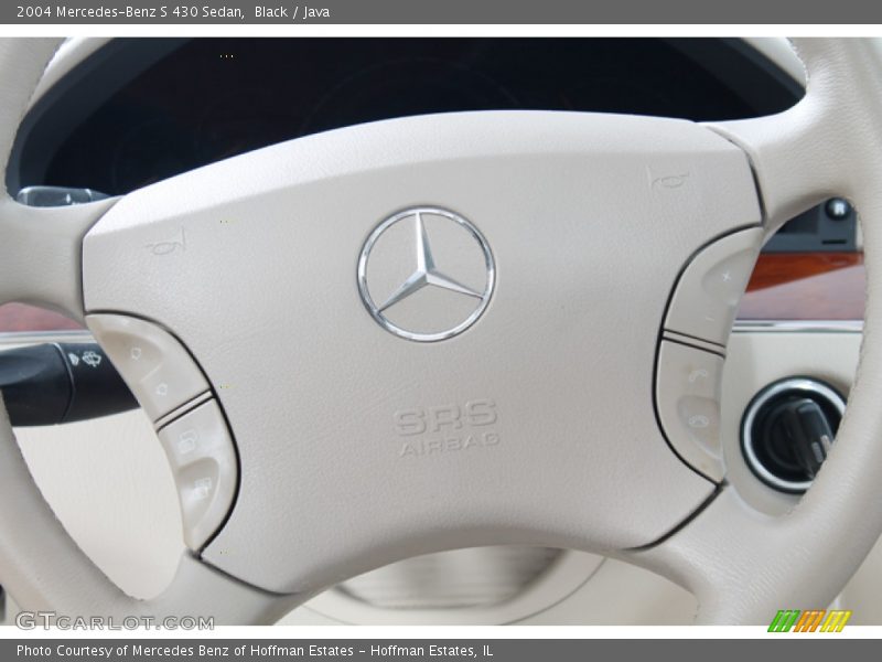 Black / Java 2004 Mercedes-Benz S 430 Sedan