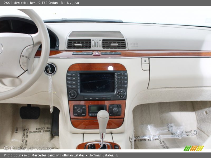 Black / Java 2004 Mercedes-Benz S 430 Sedan