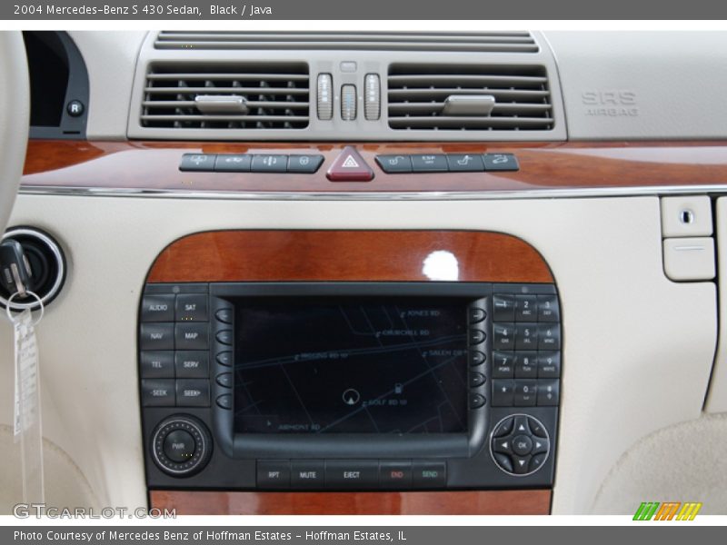 Black / Java 2004 Mercedes-Benz S 430 Sedan