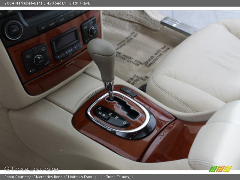 Black / Java 2004 Mercedes-Benz S 430 Sedan