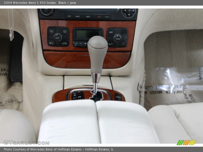 Black / Java 2004 Mercedes-Benz S 430 Sedan