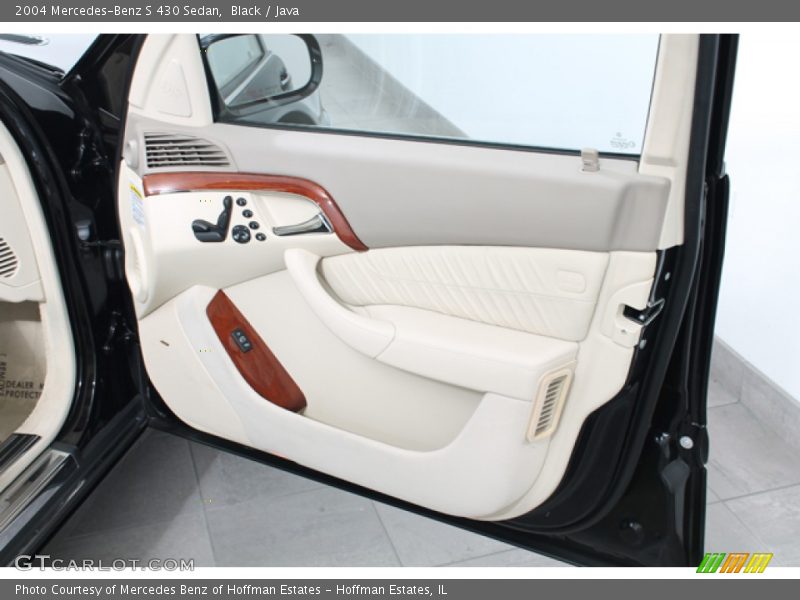 Black / Java 2004 Mercedes-Benz S 430 Sedan