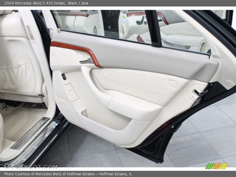 Black / Java 2004 Mercedes-Benz S 430 Sedan