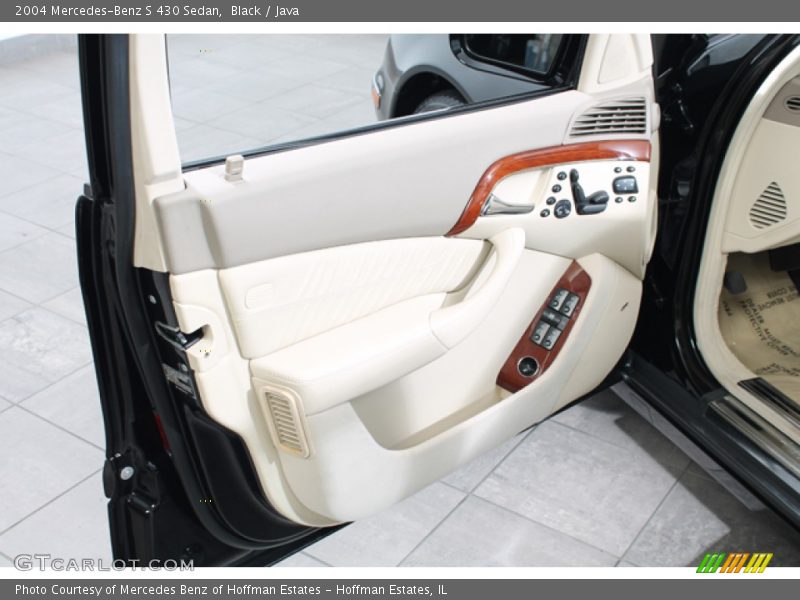 Black / Java 2004 Mercedes-Benz S 430 Sedan
