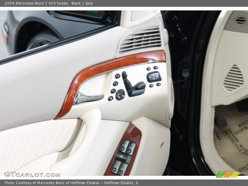 Black / Java 2004 Mercedes-Benz S 430 Sedan