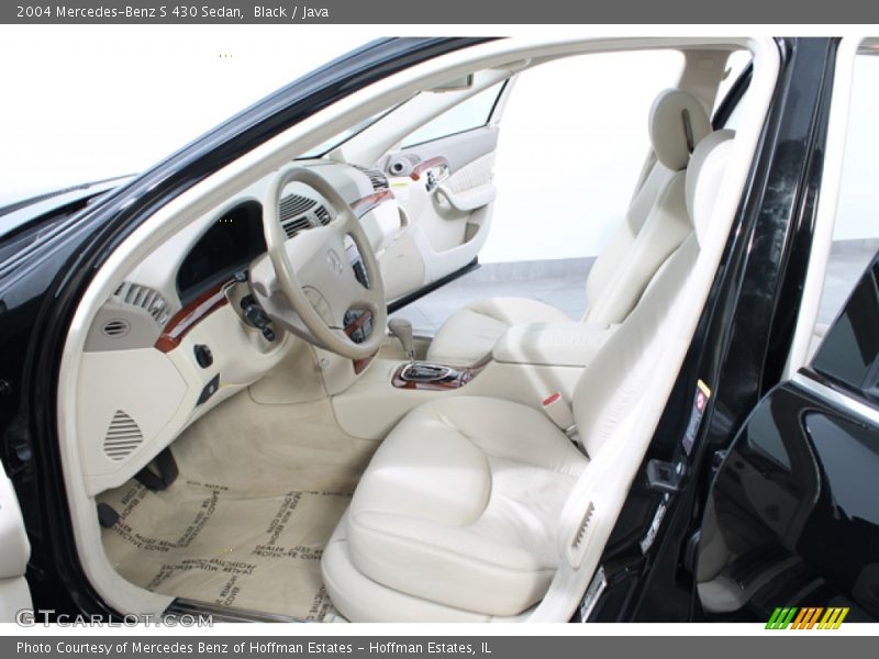 Black / Java 2004 Mercedes-Benz S 430 Sedan