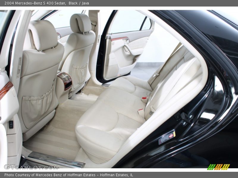 Black / Java 2004 Mercedes-Benz S 430 Sedan