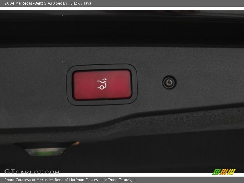 Black / Java 2004 Mercedes-Benz S 430 Sedan