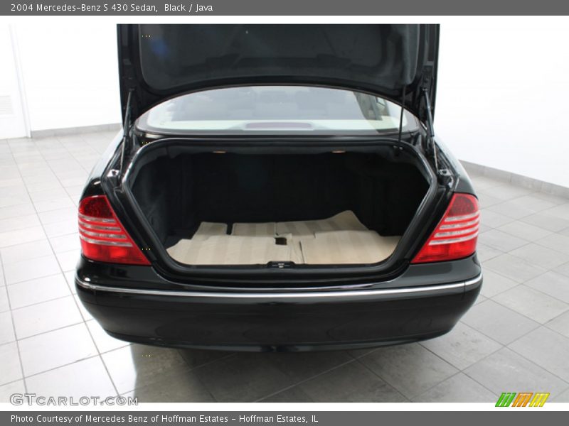 Black / Java 2004 Mercedes-Benz S 430 Sedan