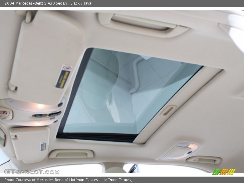Black / Java 2004 Mercedes-Benz S 430 Sedan