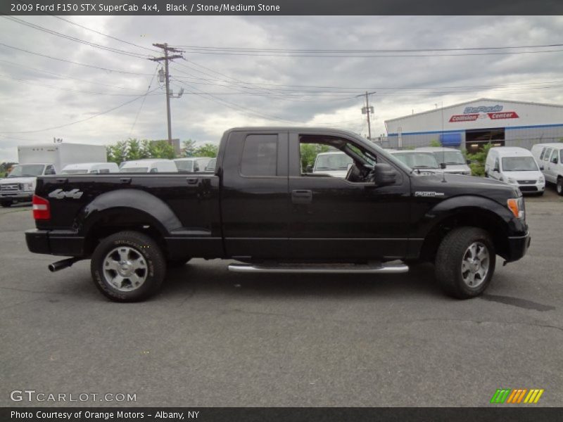  2009 F150 STX SuperCab 4x4 Black