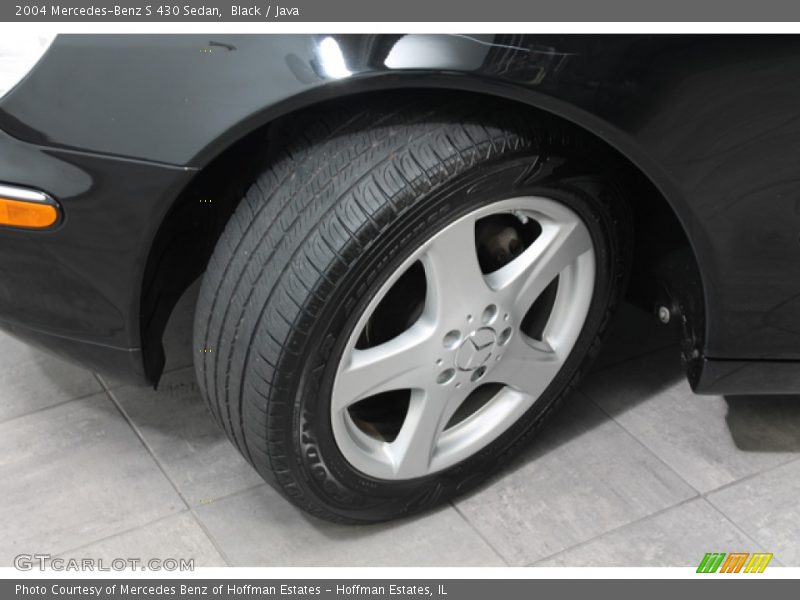 Black / Java 2004 Mercedes-Benz S 430 Sedan