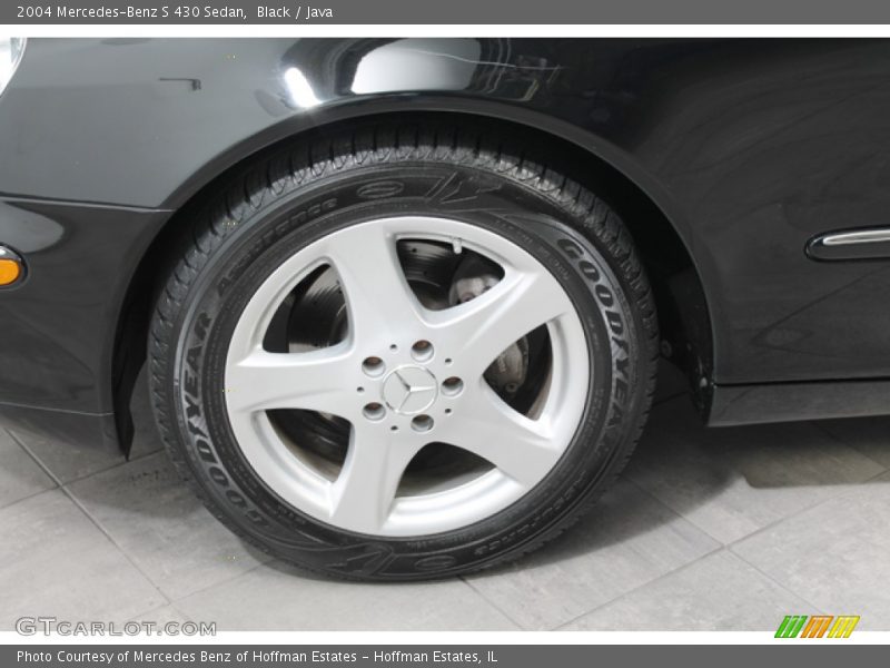 Black / Java 2004 Mercedes-Benz S 430 Sedan