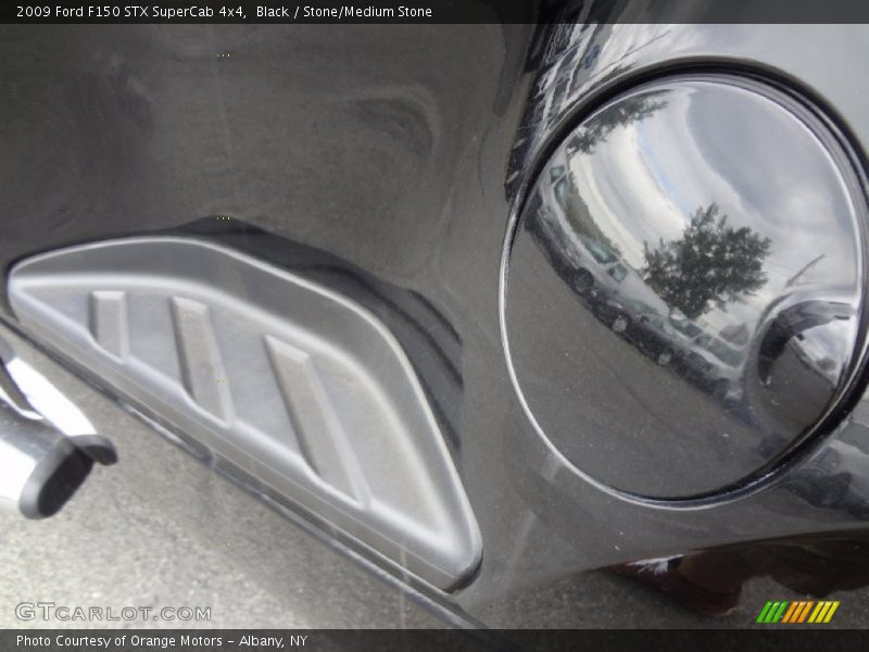Black / Stone/Medium Stone 2009 Ford F150 STX SuperCab 4x4