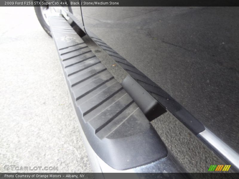Black / Stone/Medium Stone 2009 Ford F150 STX SuperCab 4x4