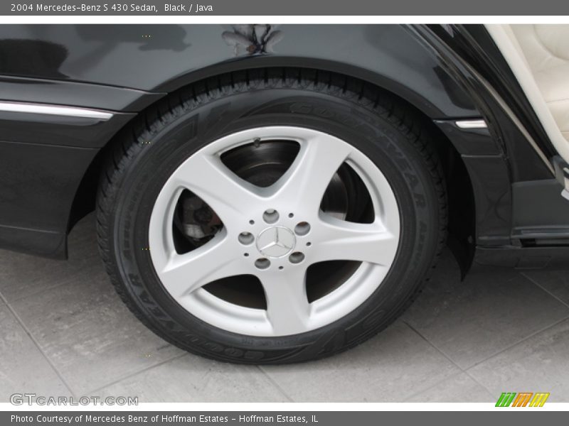 Black / Java 2004 Mercedes-Benz S 430 Sedan