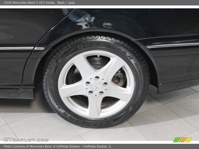 Black / Java 2004 Mercedes-Benz S 430 Sedan
