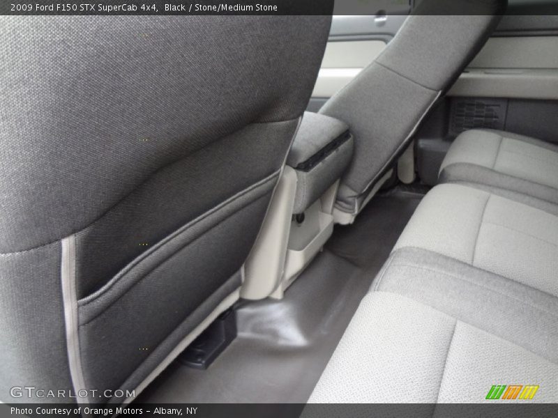 Black / Stone/Medium Stone 2009 Ford F150 STX SuperCab 4x4