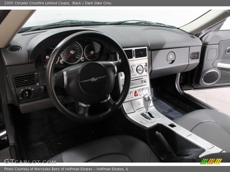 Dark Slate Grey Interior - 2005 Crossfire Limited Coupe 
