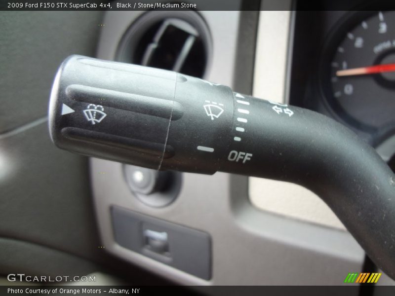 Controls of 2009 F150 STX SuperCab 4x4