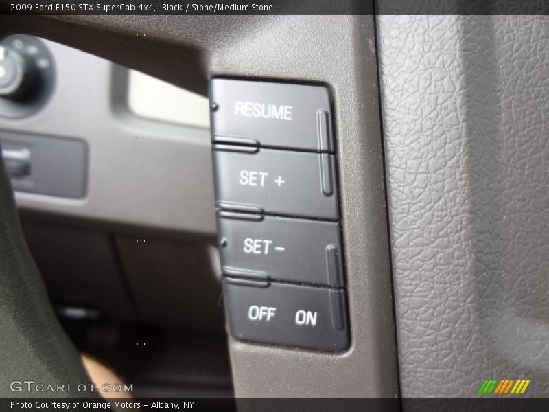 Controls of 2009 F150 STX SuperCab 4x4