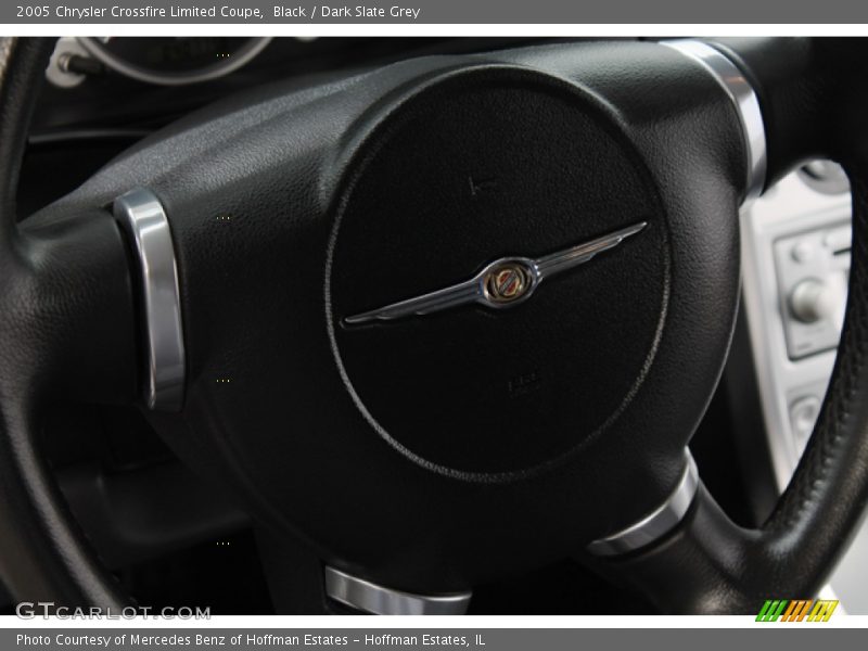 Black / Dark Slate Grey 2005 Chrysler Crossfire Limited Coupe